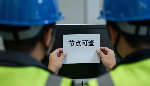 选型技术咨询时关注节点可查的重要性